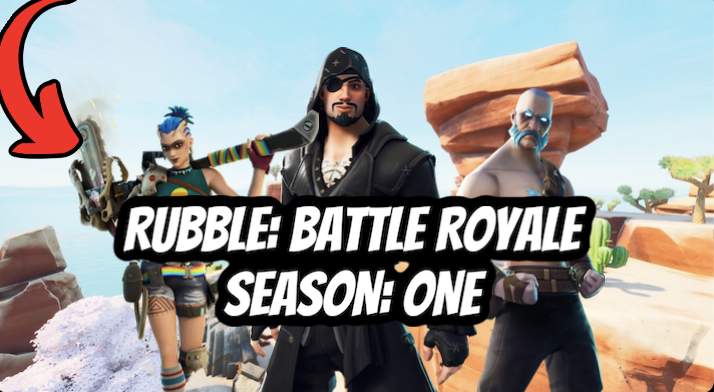 RUBBLE: BR SEASON: 1.6 NEW YEAR UPDATE!