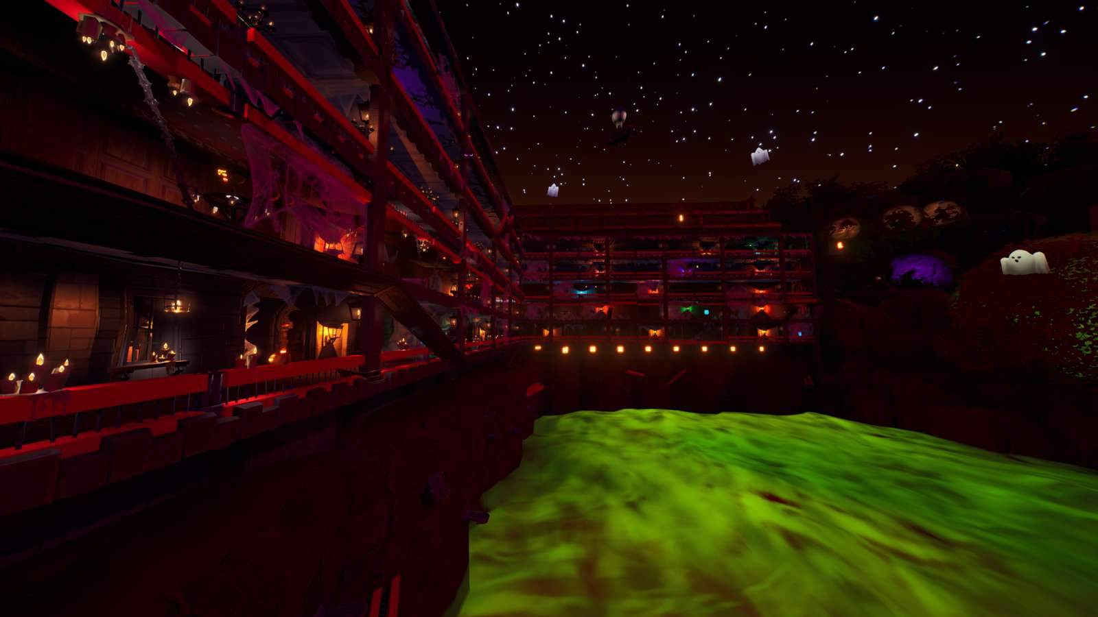 🎃FIVE FREAKY FLOORS👻