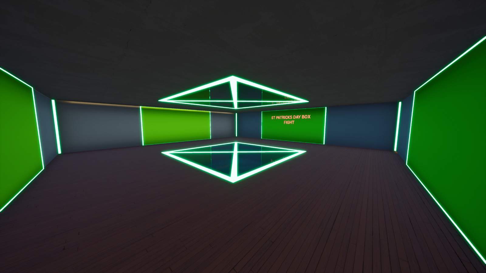 ST PATRICK'S DAY BOXFIGHT