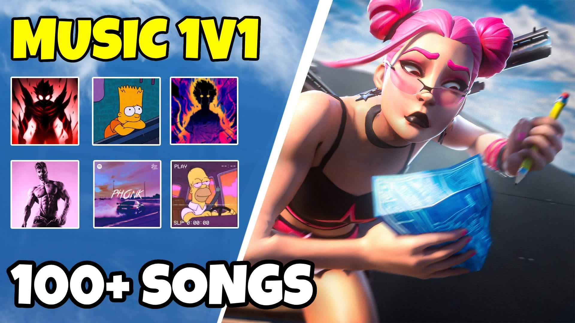 💯BEST MUSIC 1V1🎵[100+ SONGS]