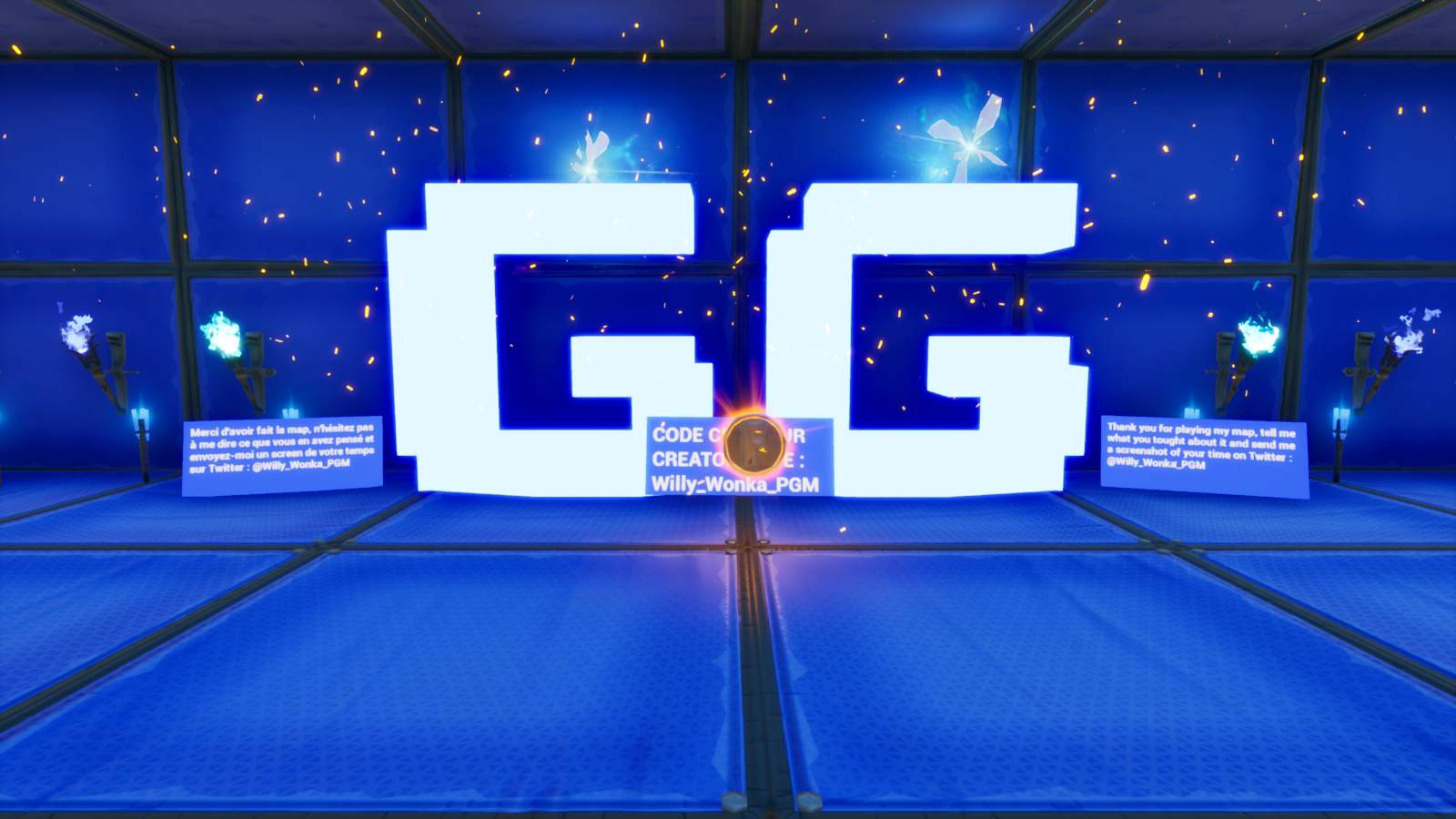 WONKA'S BLUE DEATHRUN