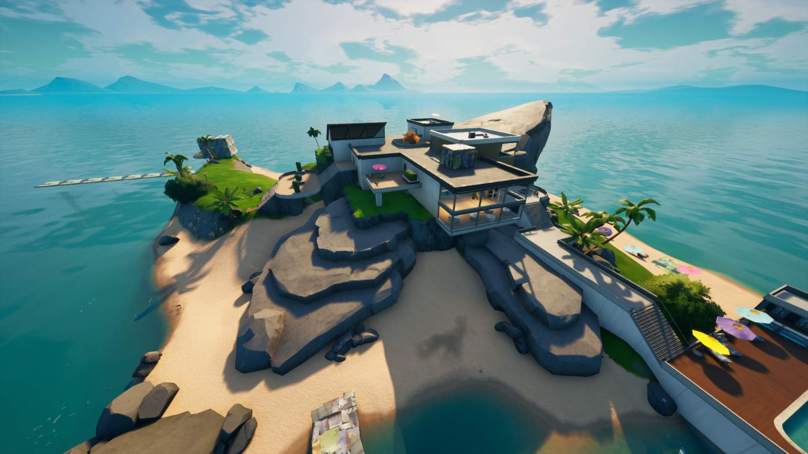 The Shark PropHunt Map