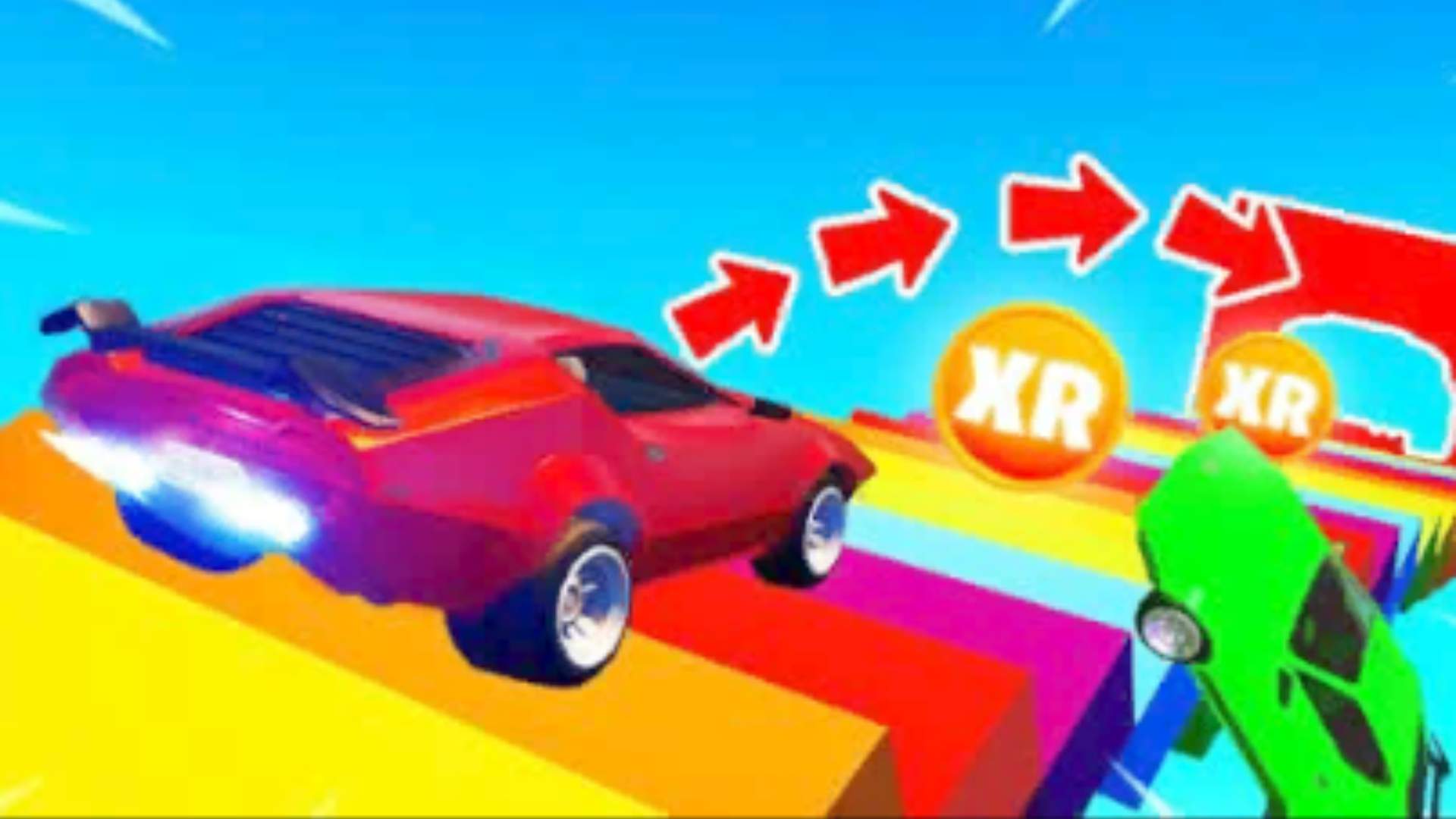 🔒FERRARI MEGA RAMP XP  IMPOSSIBLE 🔒