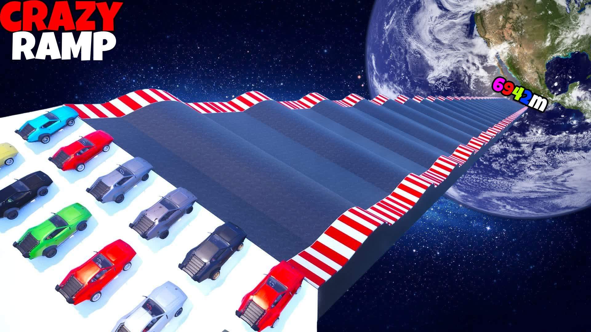 CARS CRAZY RAMP 🌎