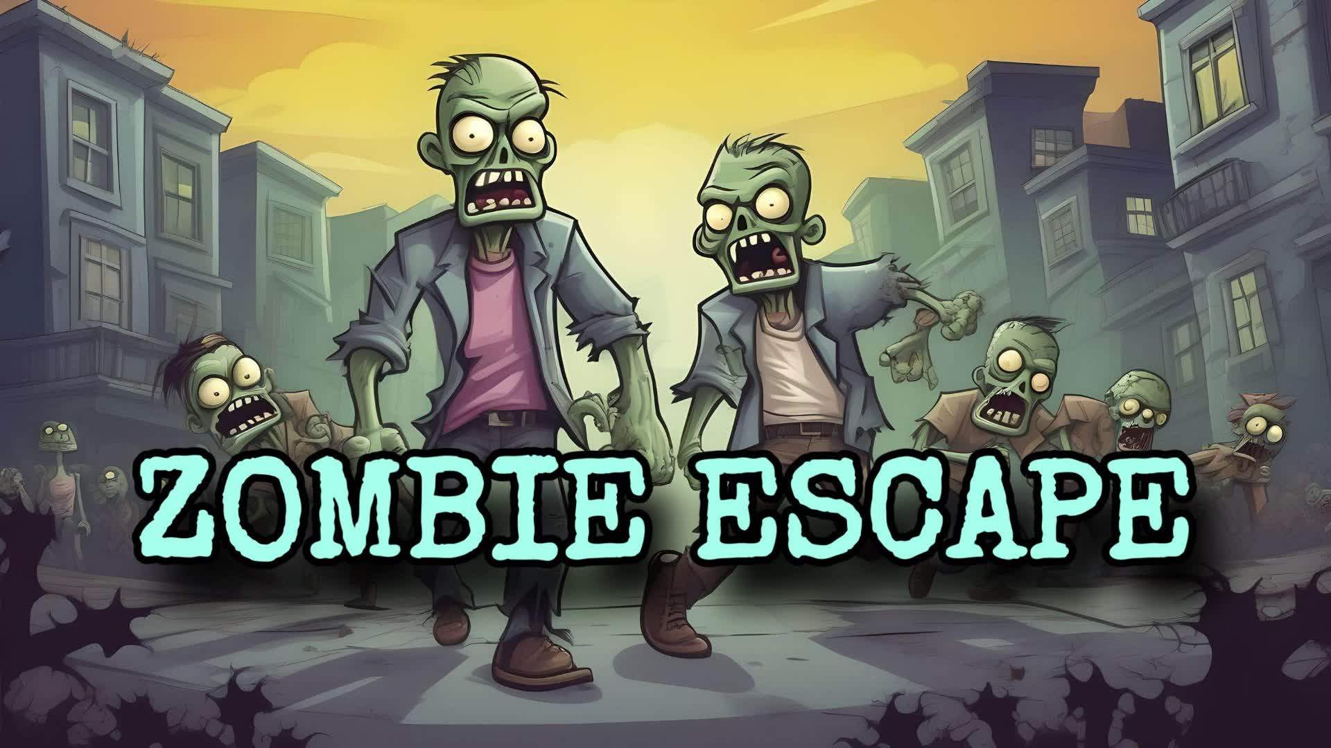 ZOMBIE ESCAPE 1.0 🧟♀️