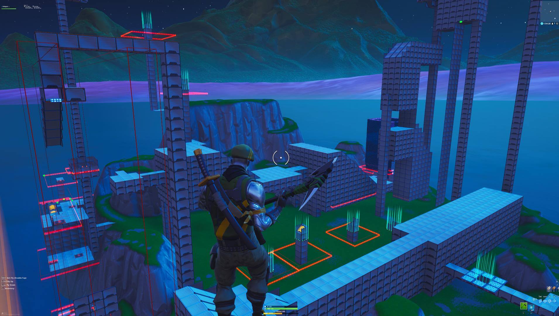 Massive Deathrun Fortnite Creative Codes Dropnite Com - trappers vs runners easy mode by kk slider copy code 1 1k inkspaz