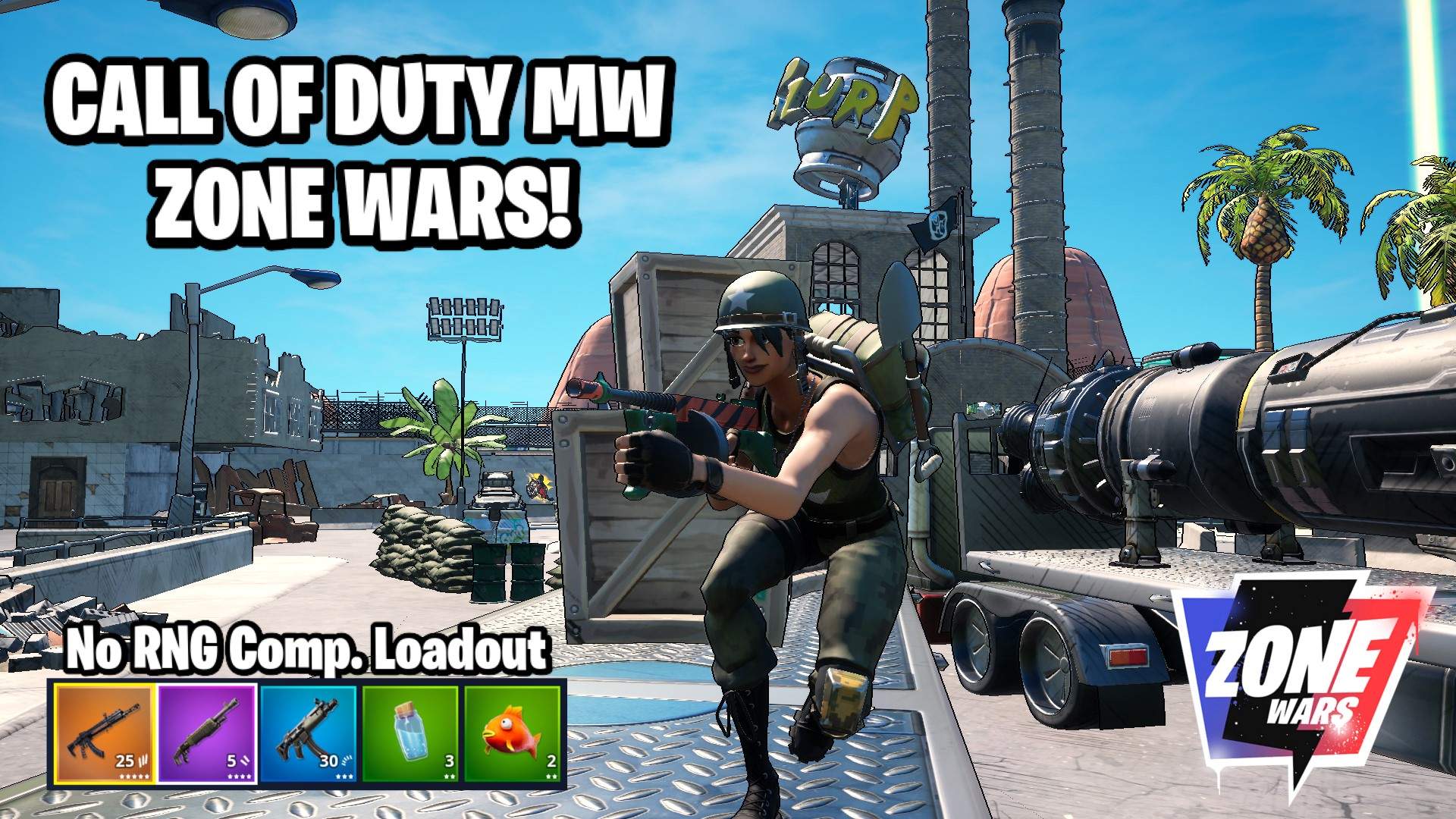 *NO RNG* ZONE WARS: CRASHED!