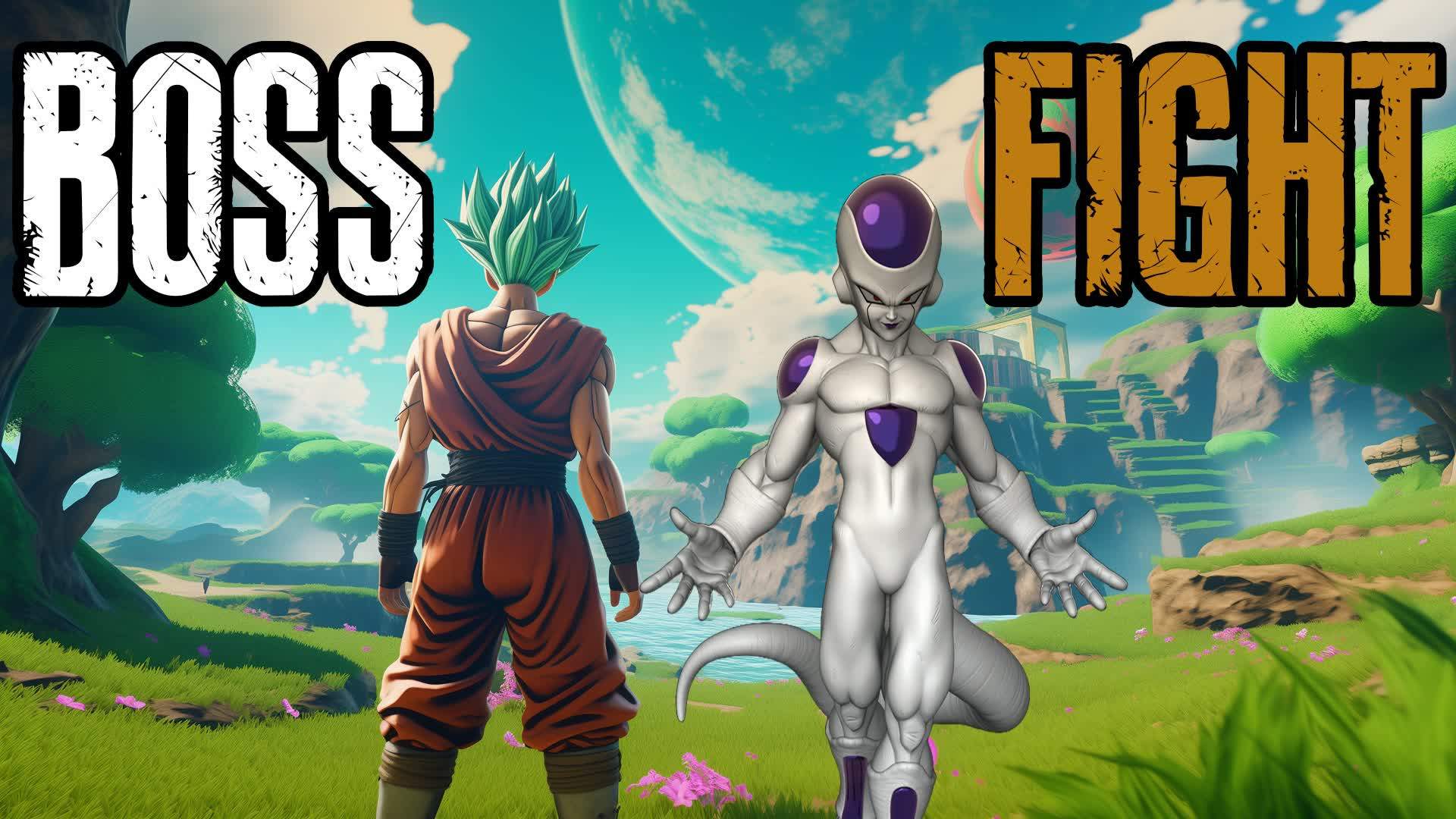 DRAGON BALL 🐲 : BOSS FIGHT