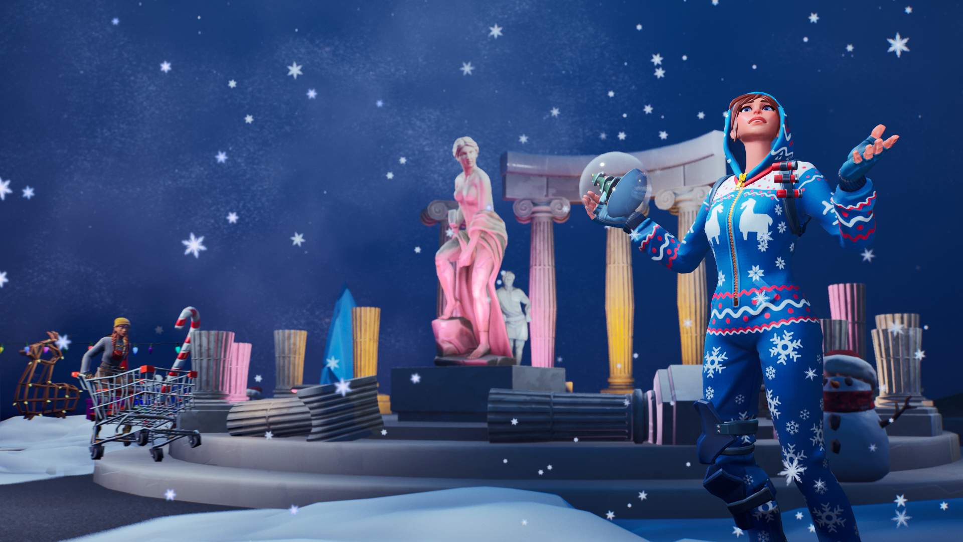 ❄Winterglow Gun Game❄