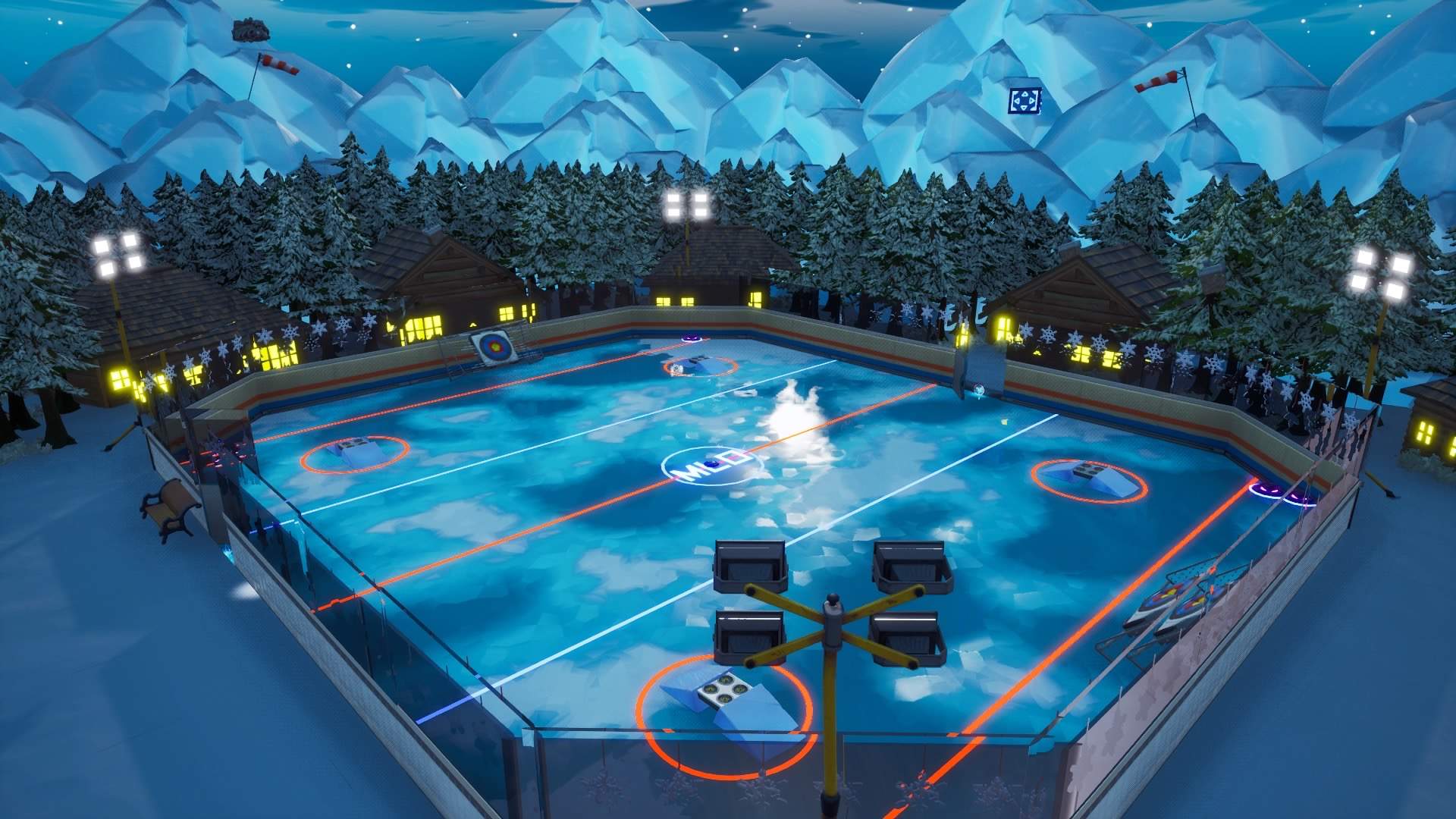 OUTDOOR RINK - ONE SHOT