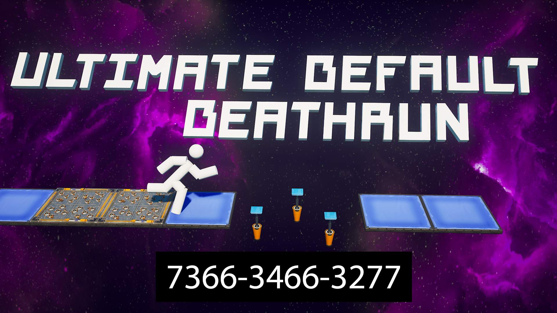 ULTIMATE DEFAULT DEATHRUN (INVASION!👽)