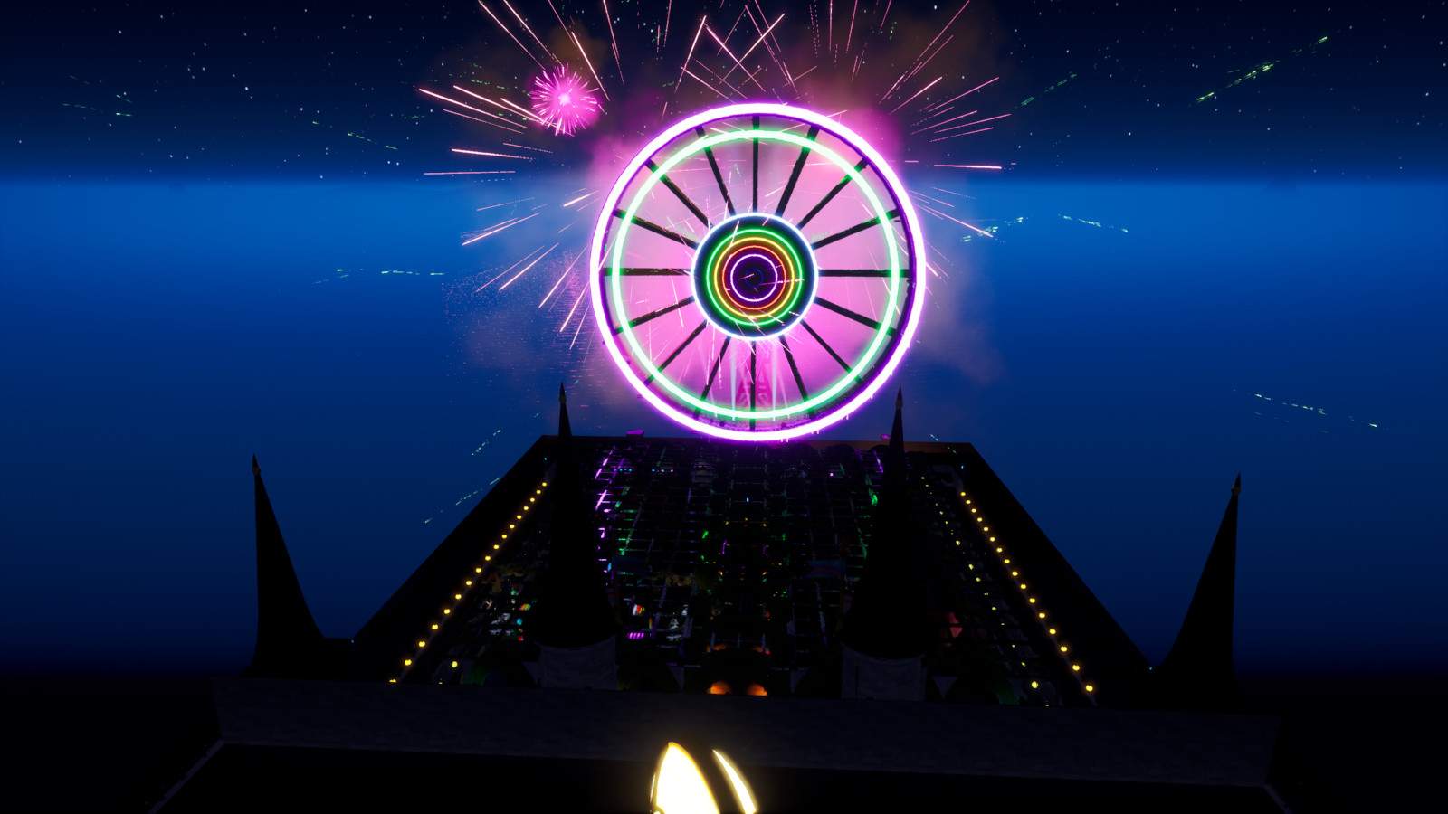 PARTY ROYALE MAP ماب الحفل الملكي