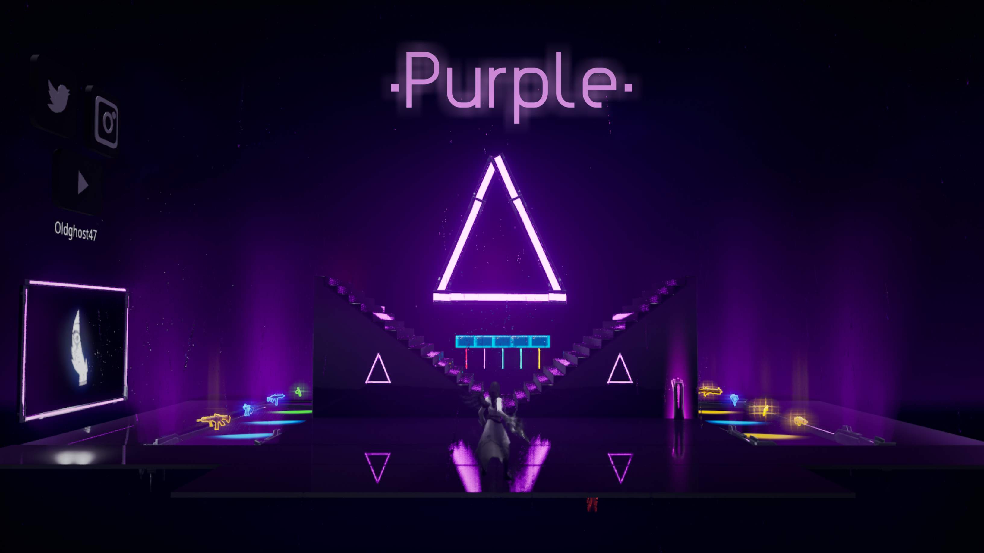 CLEAN TRIANGLE: 1V1 •NO DELAY• [PURPLE]