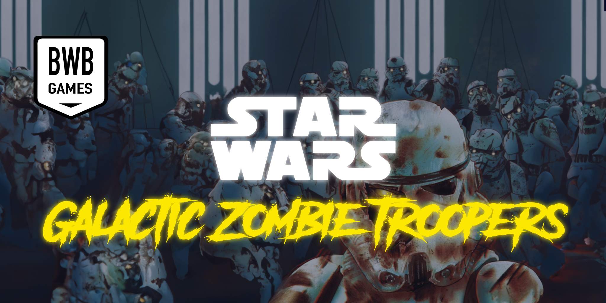 Galactic Zombie Troopers🧟