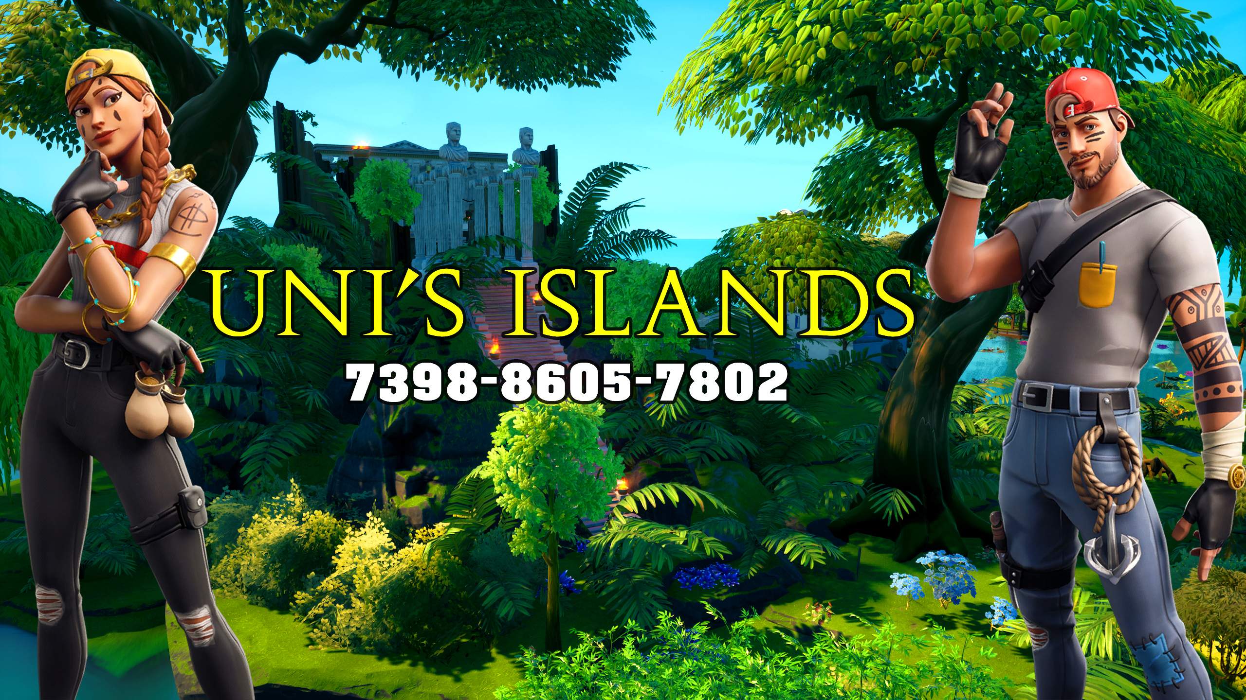 Uni's Islands🌍🏞