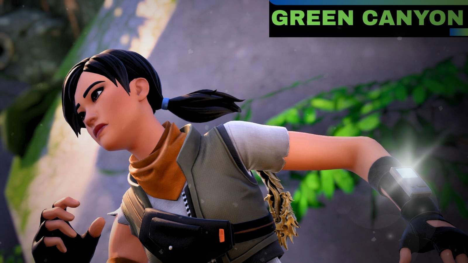 GREEN CANYON FREE FOR ALL