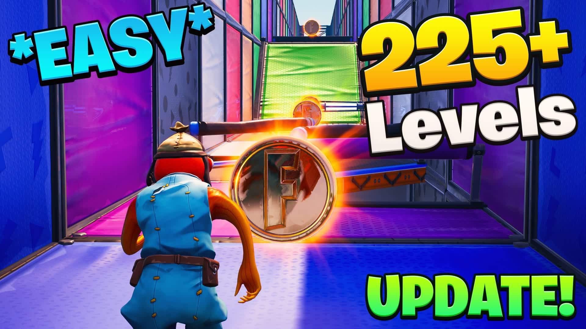 ⭐Default Parkour 225+🌈