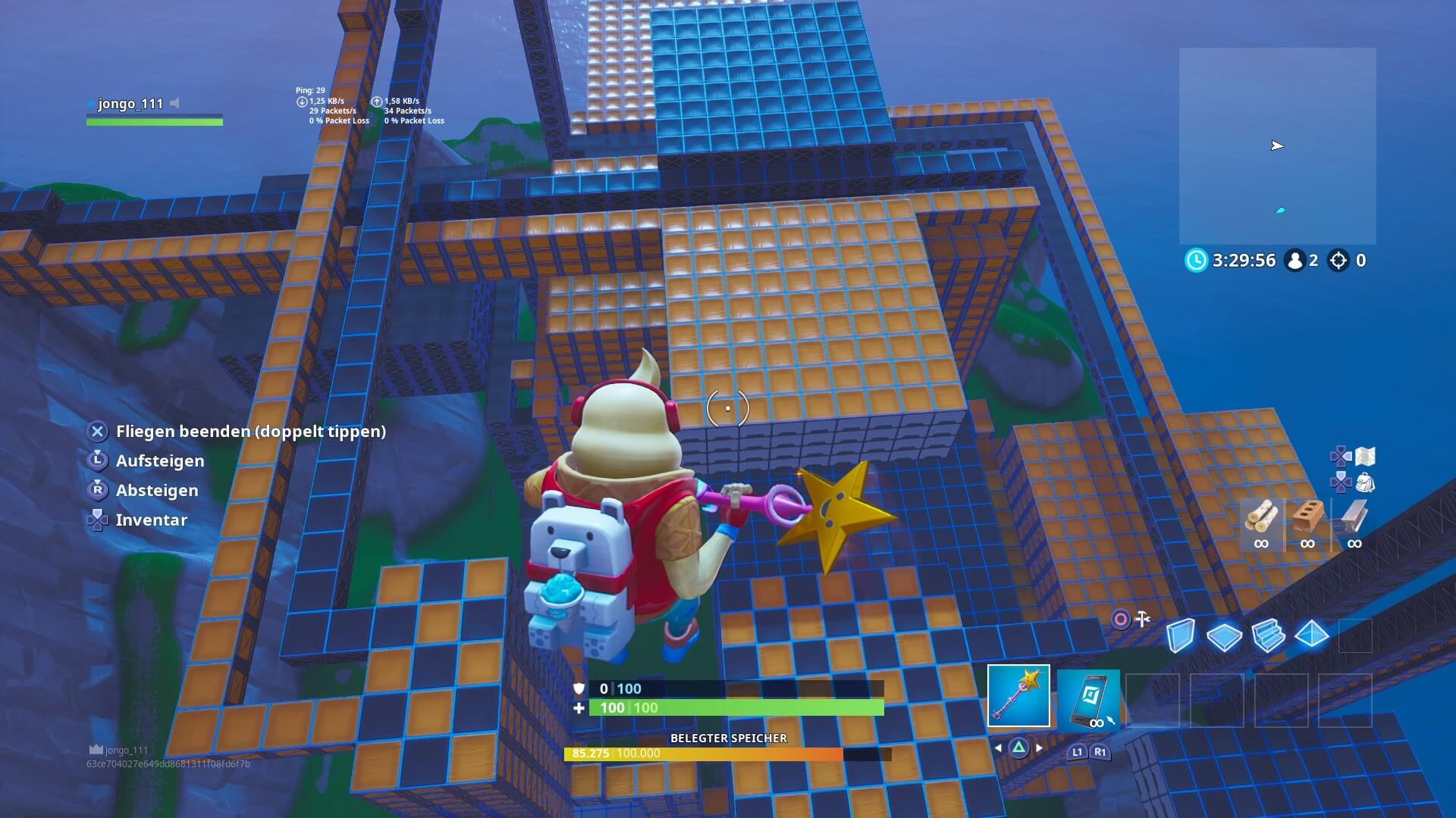edit for 2 - fortnite code moving zone