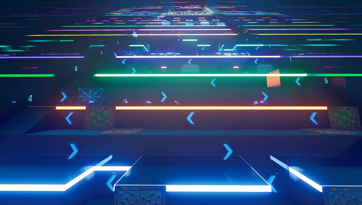 DEATHRUN - THE WALL (50 LEVELS)