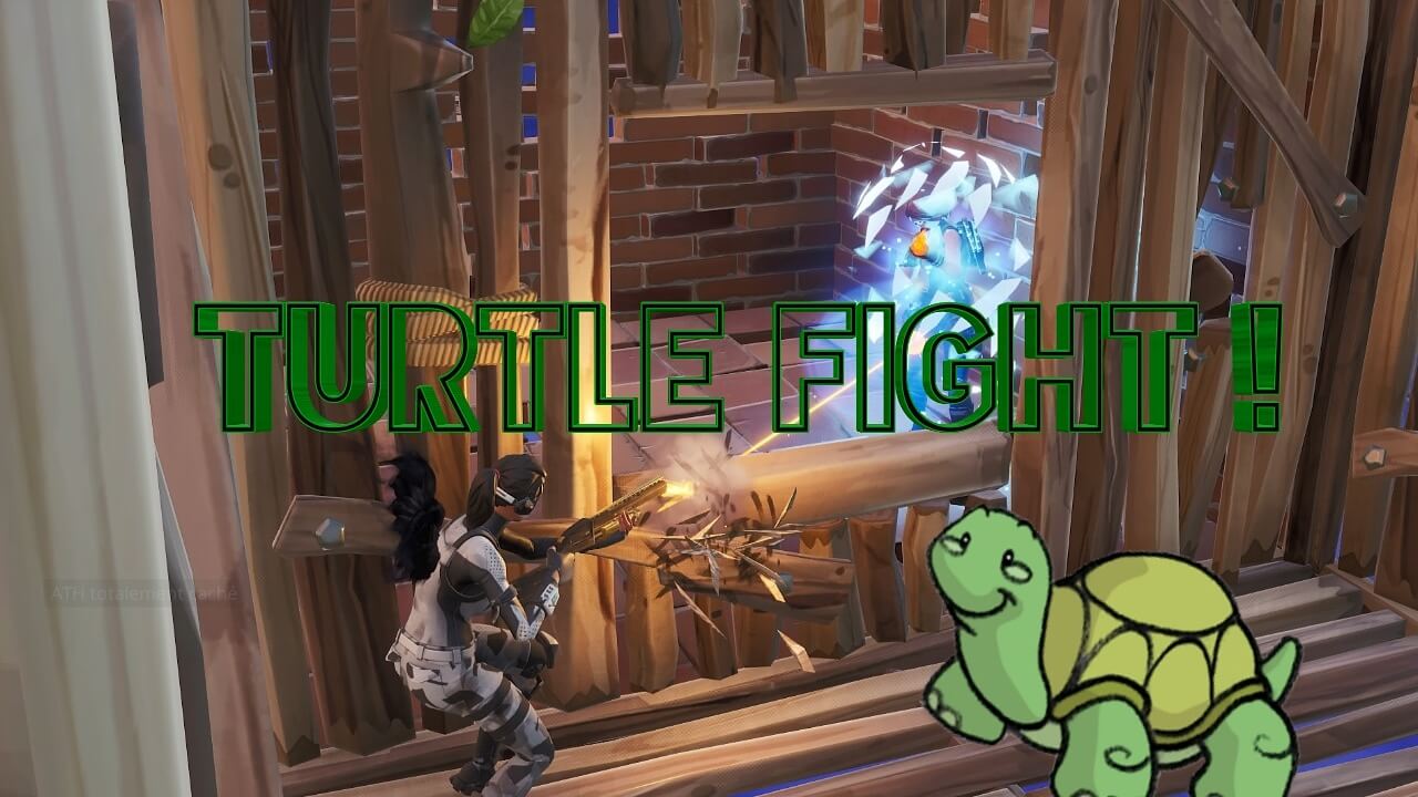 turtle fight - fortnite warm up course code console