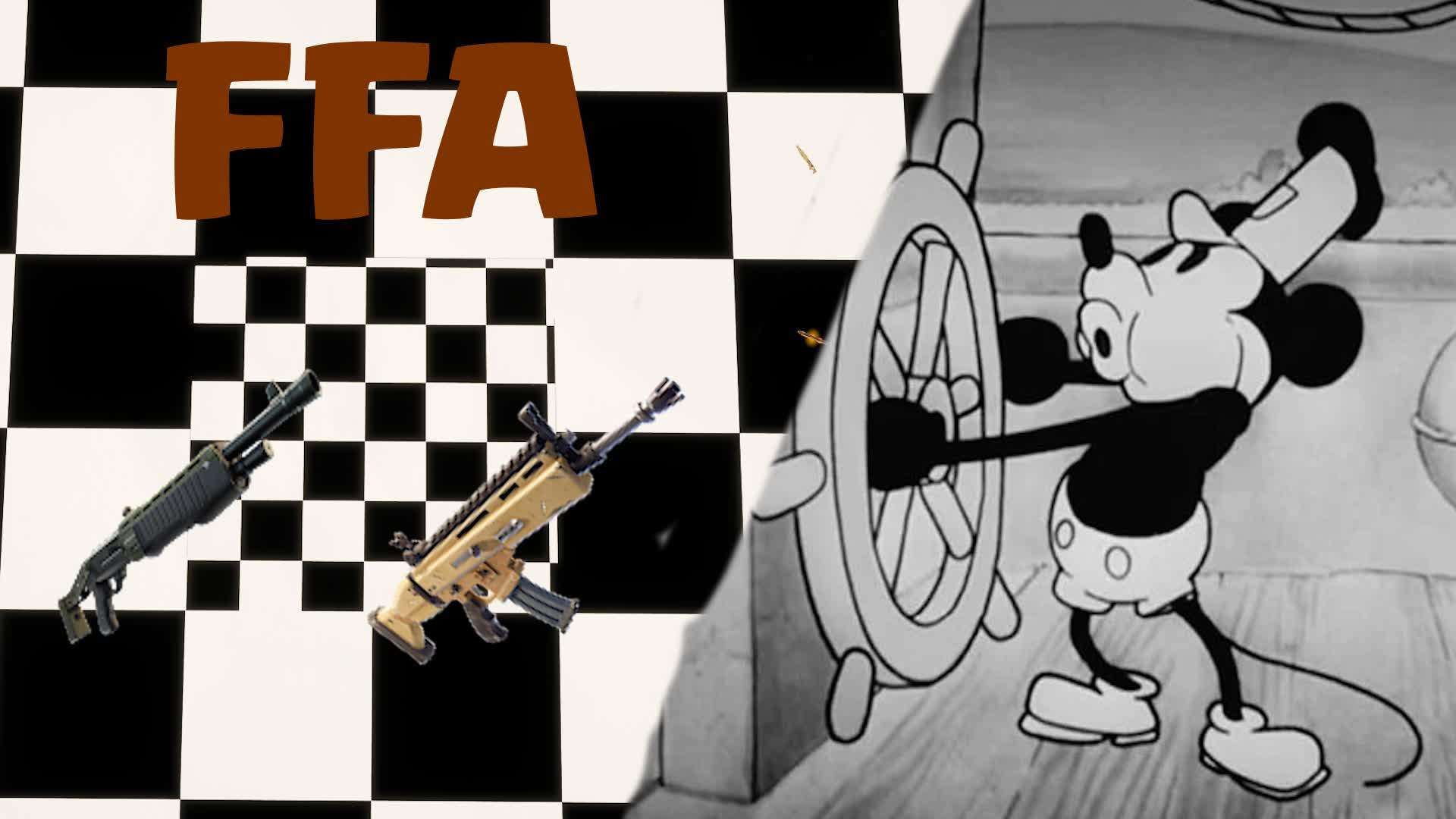 🐭MICKEY MOUSE THE PIT FFA🐭