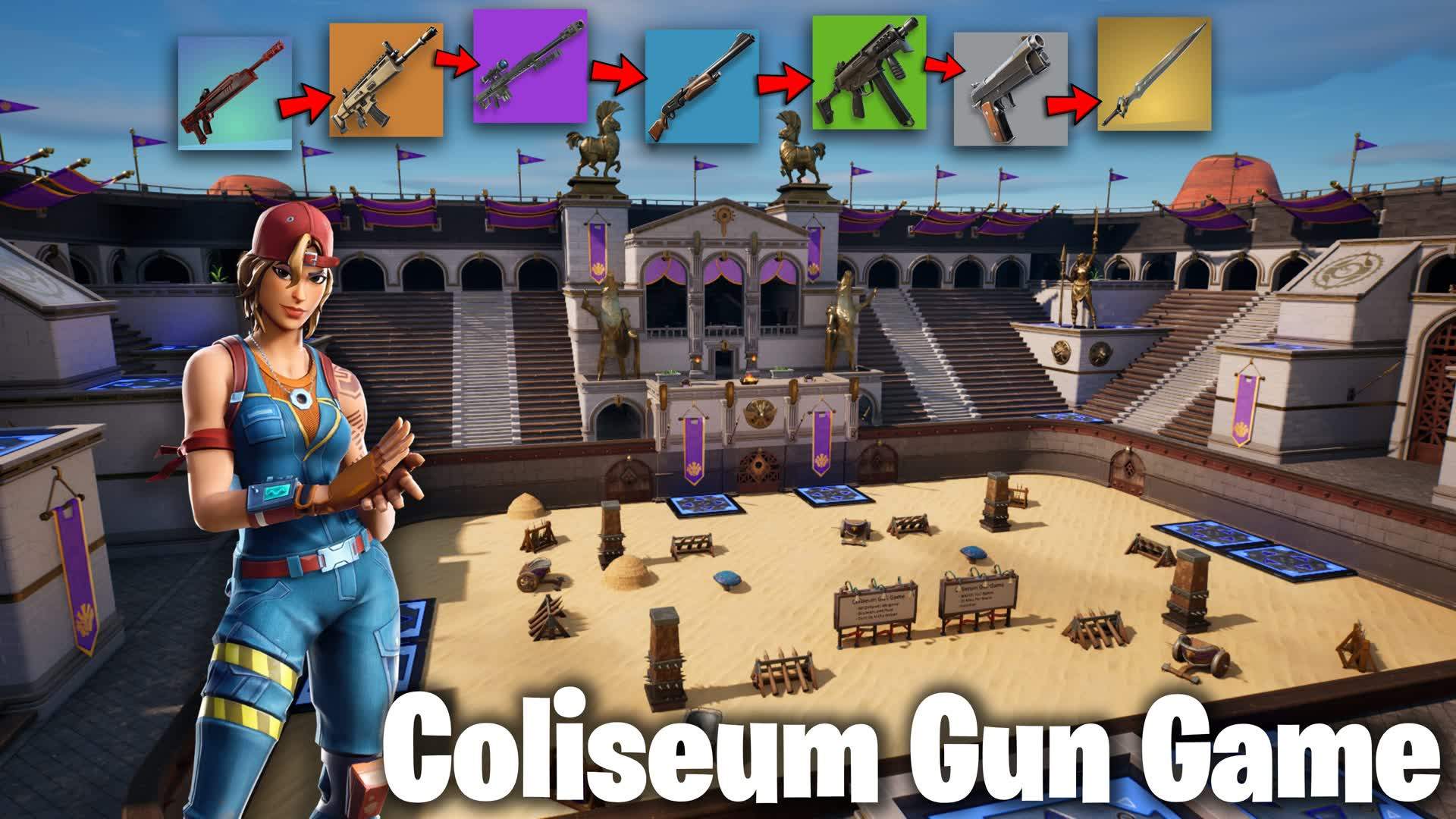 Coliseum Gun Game