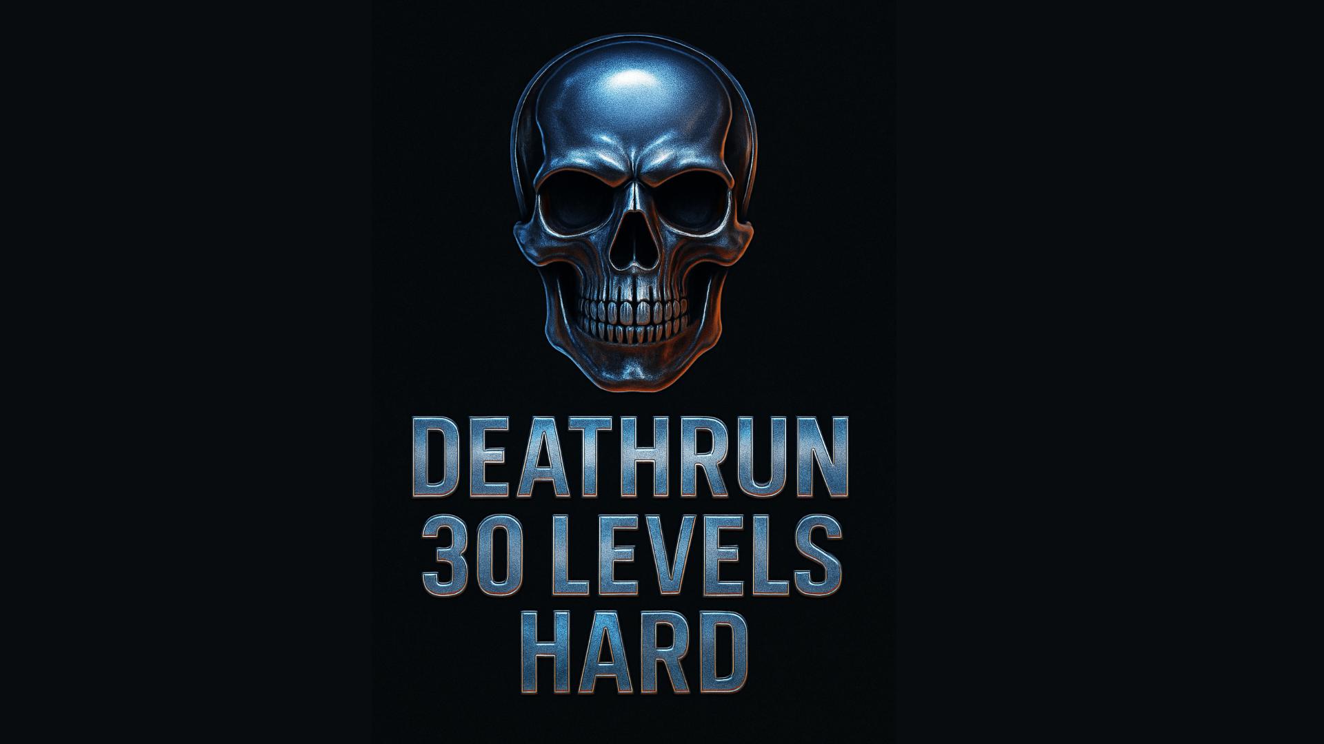 💀 Deathrun 30 Levels Hard 🕷️