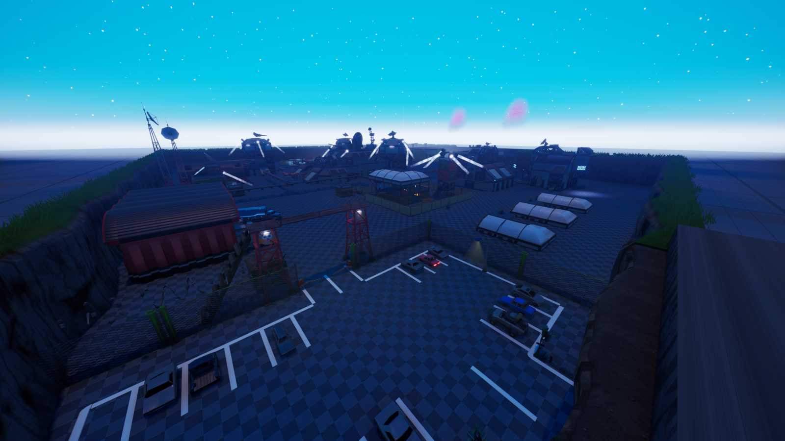 Usine Pétrochimique