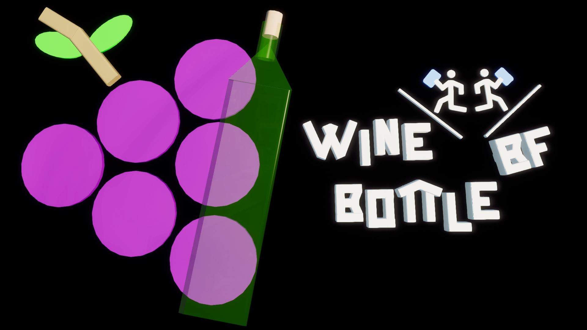 WINE BOTTLE BUILDFIGHT 1V1