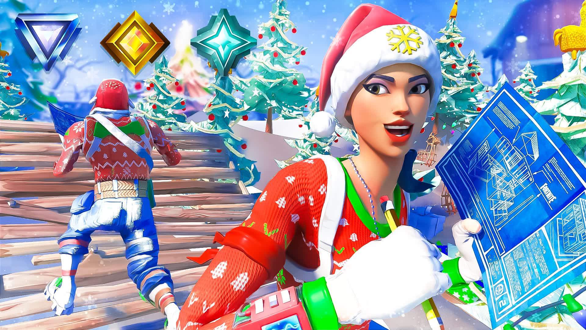 ❄️XMAS 1V1 RANKED❄️