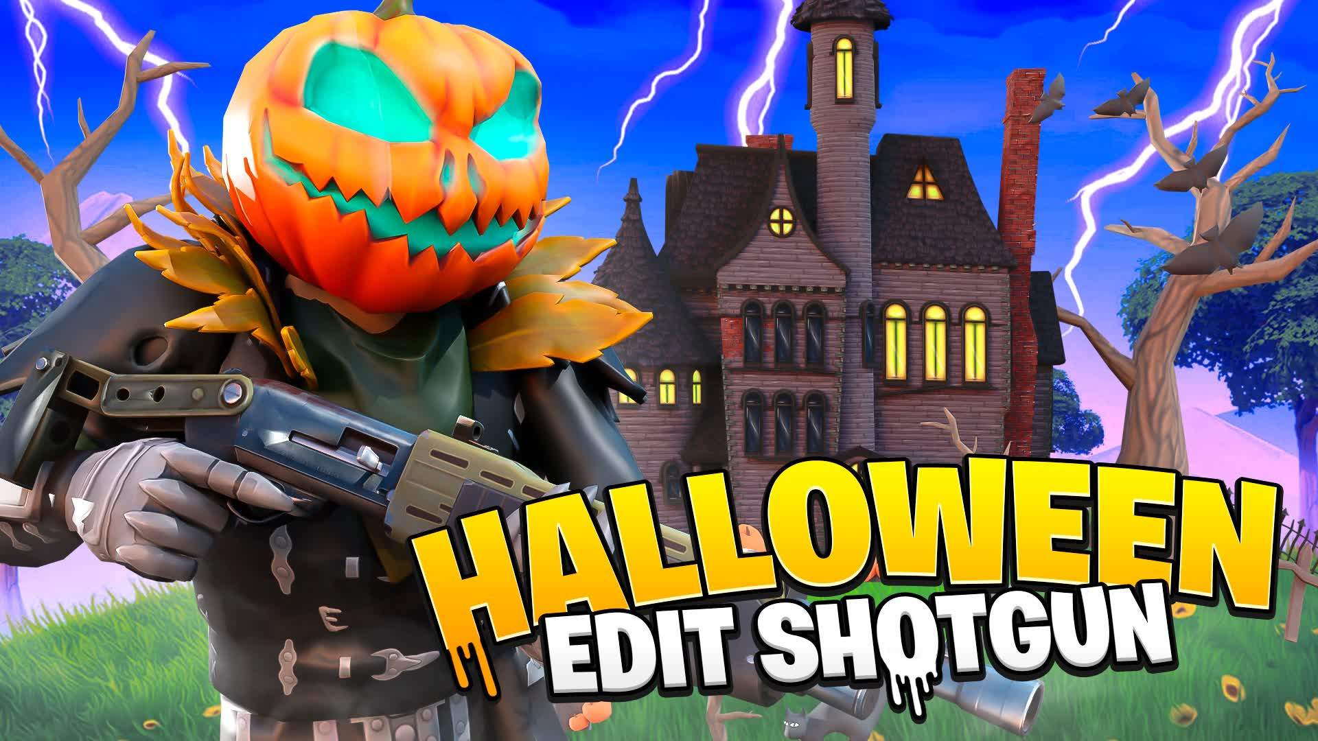 EDIT SHOTGUN HALLOWEEN