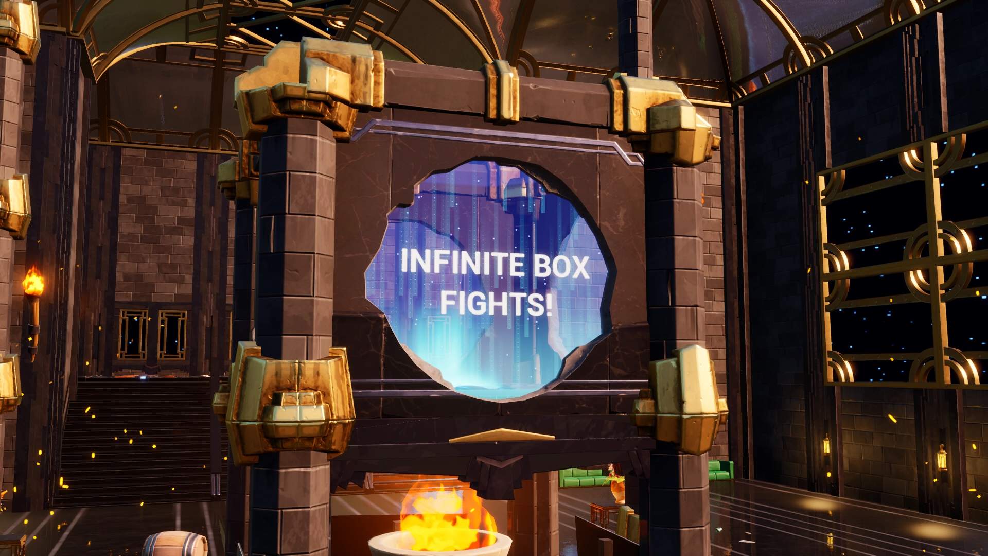 GEERZY'S INFINITE BOX FIGHTS!