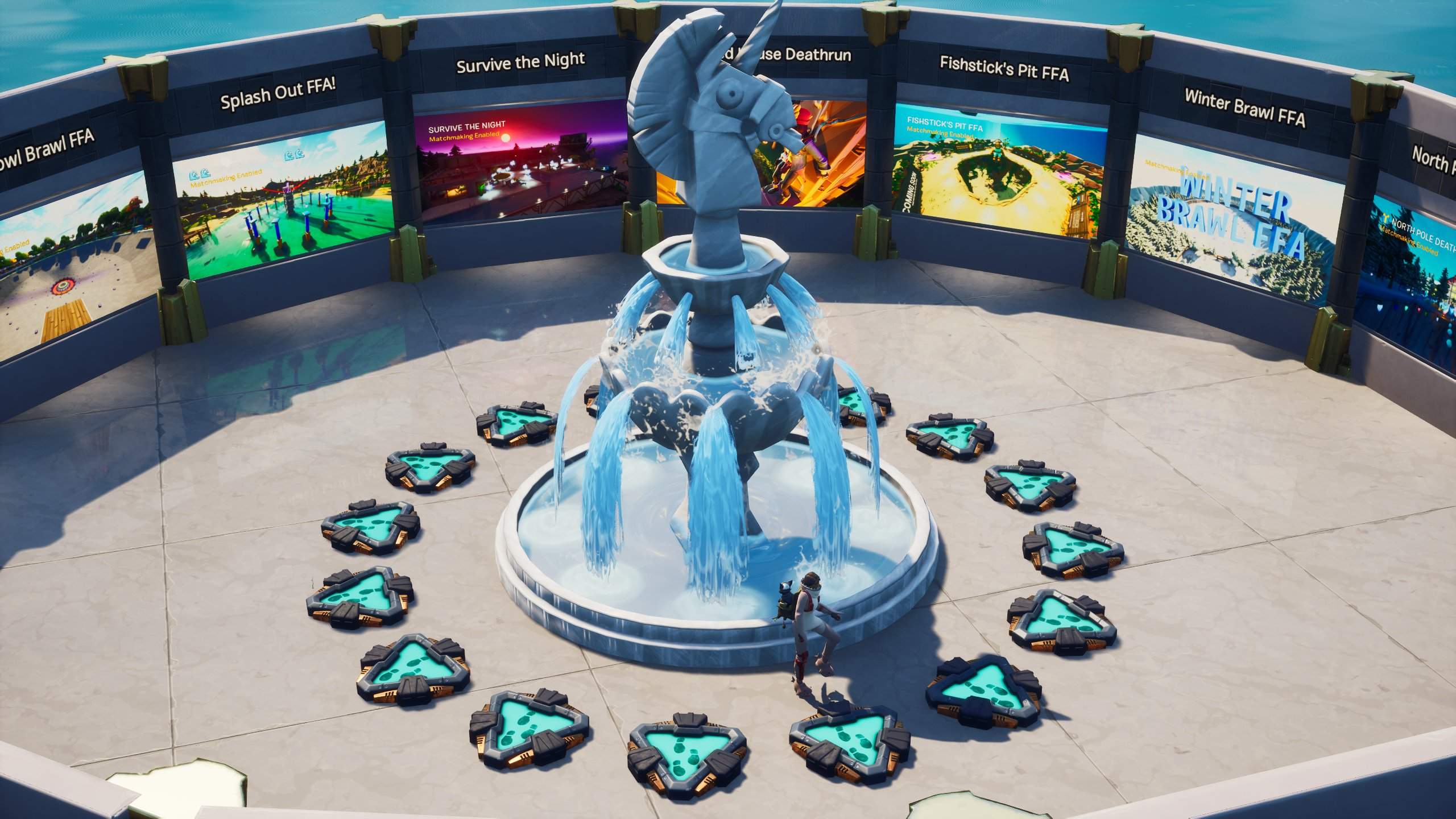 ECHO'S MATCHMAKING HUB