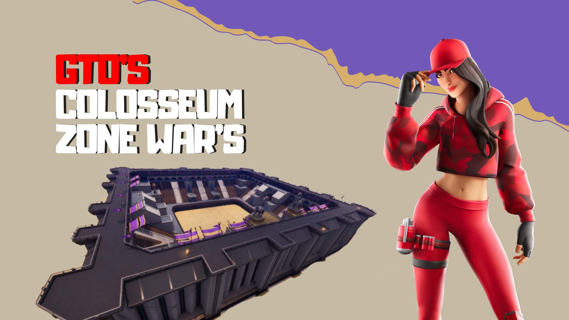 GTO'S COLOSSEUM ZONE WAR'S