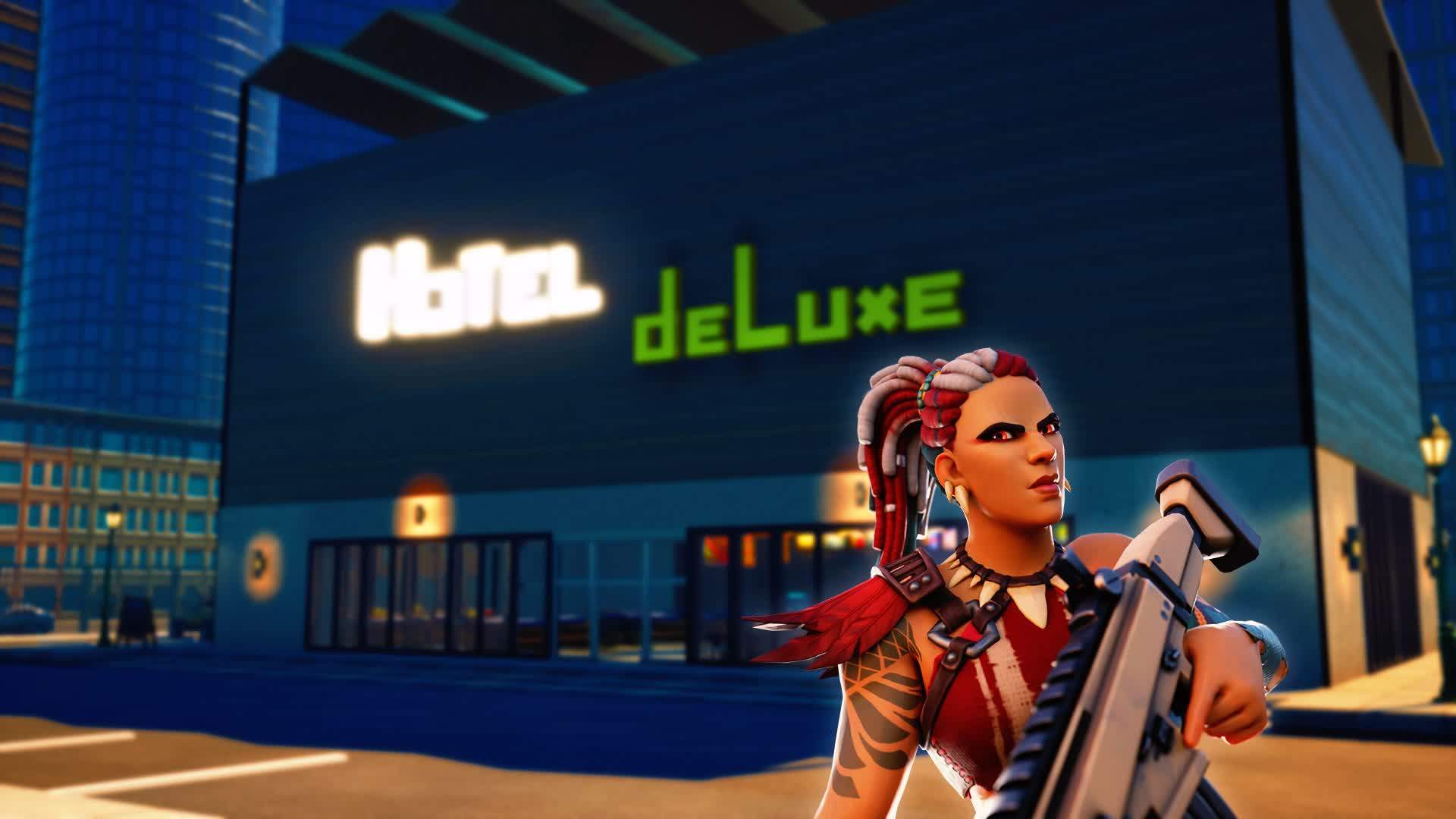 HOTEL DELUXE: PROP HUNT