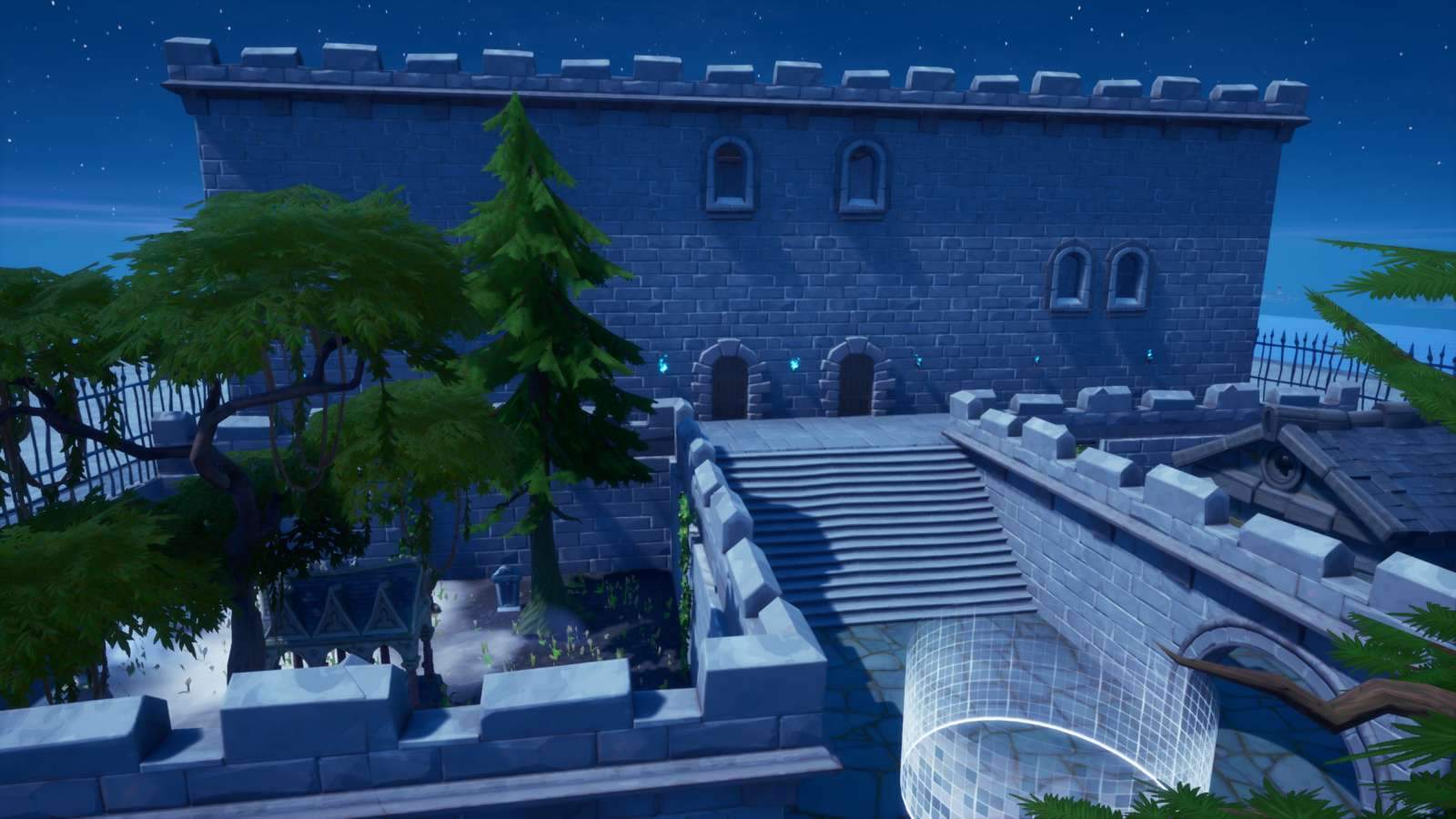 THE KING OF THE CASTLE