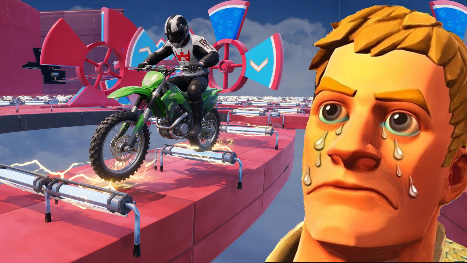Only Pros Can Beat This Parkour