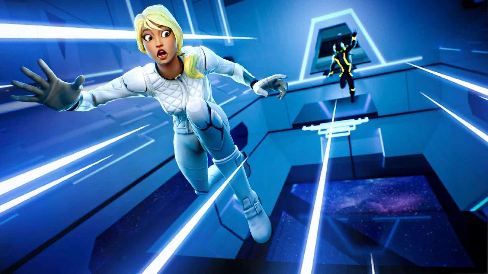 50 LVL NEON/SPACE DEATHRUN