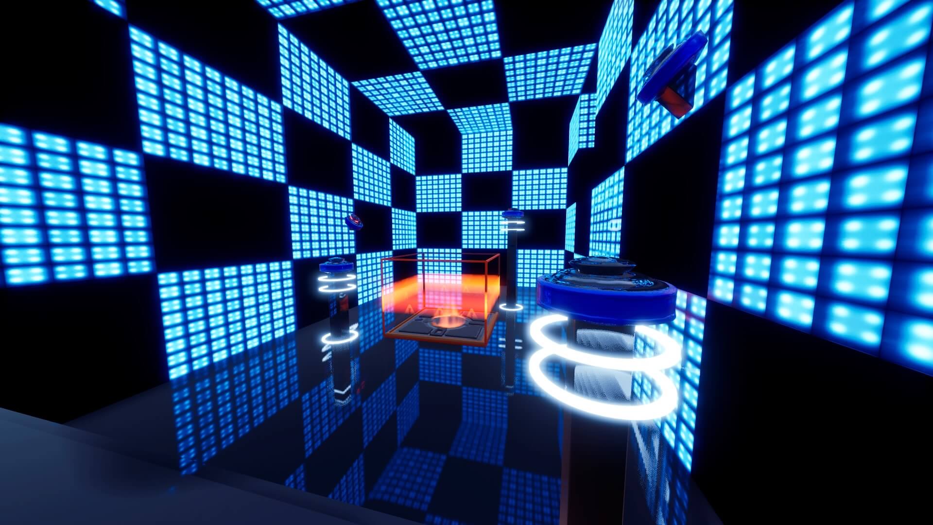 NEON BOUNCY RUN(バウンスデスラン)