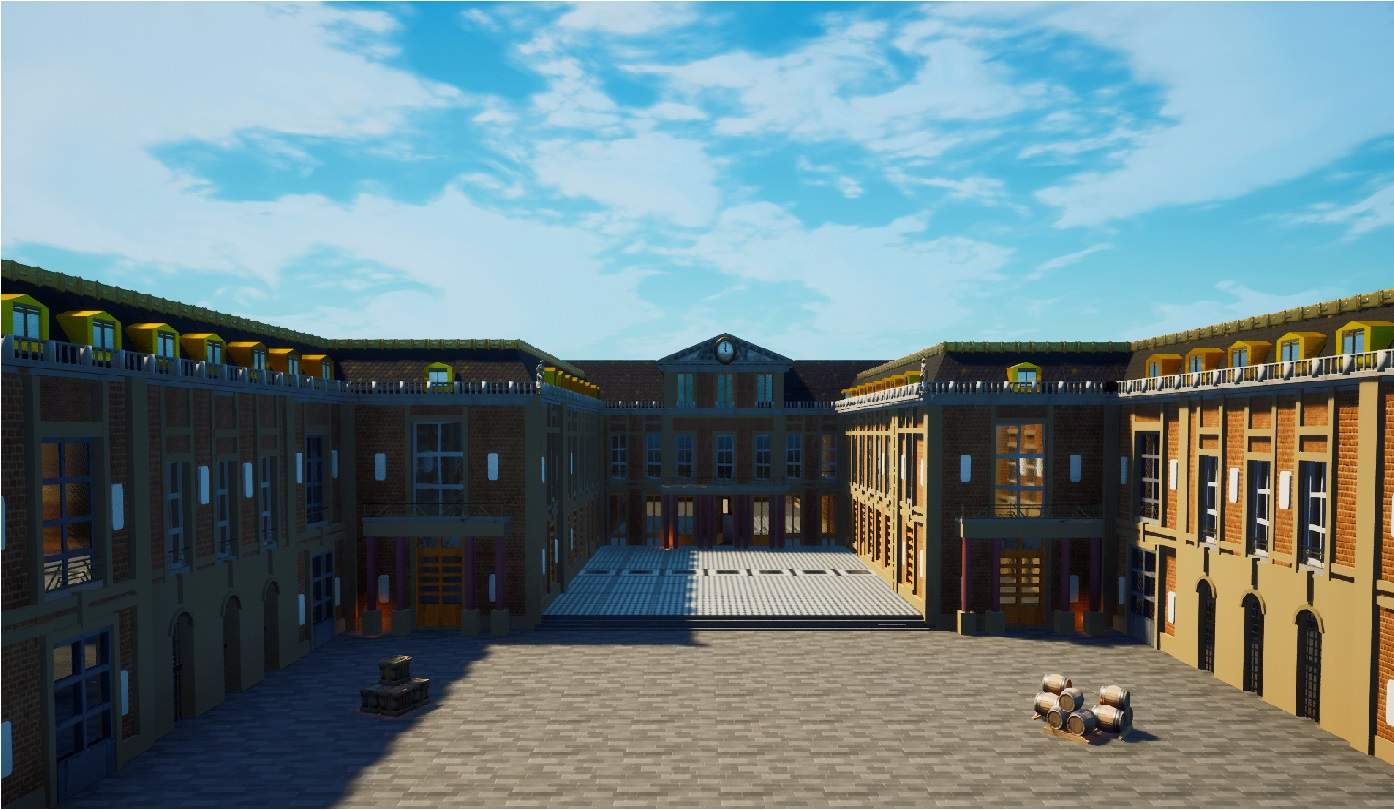 TRéSOR CACHé AU CHâTEAU DE VERSAILLE