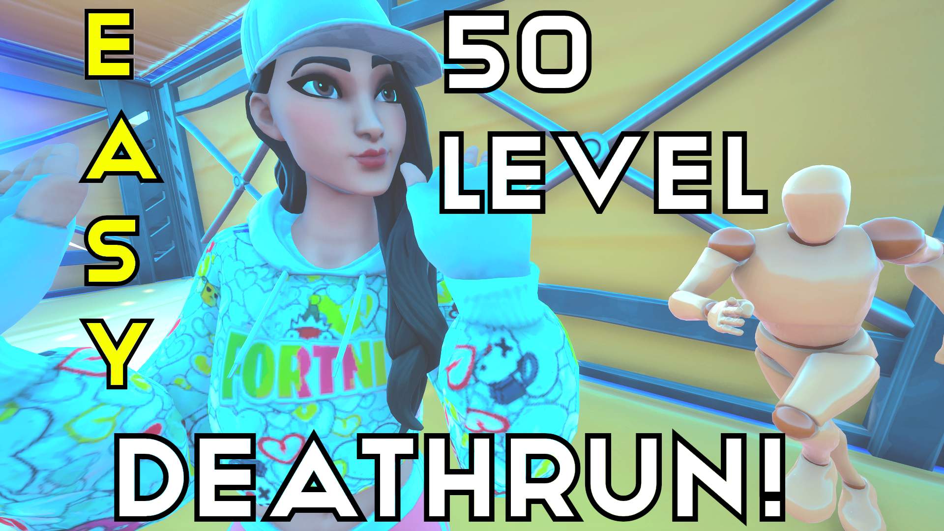 Easy 50-Level Deathrun! ๐โโ๏ธ
