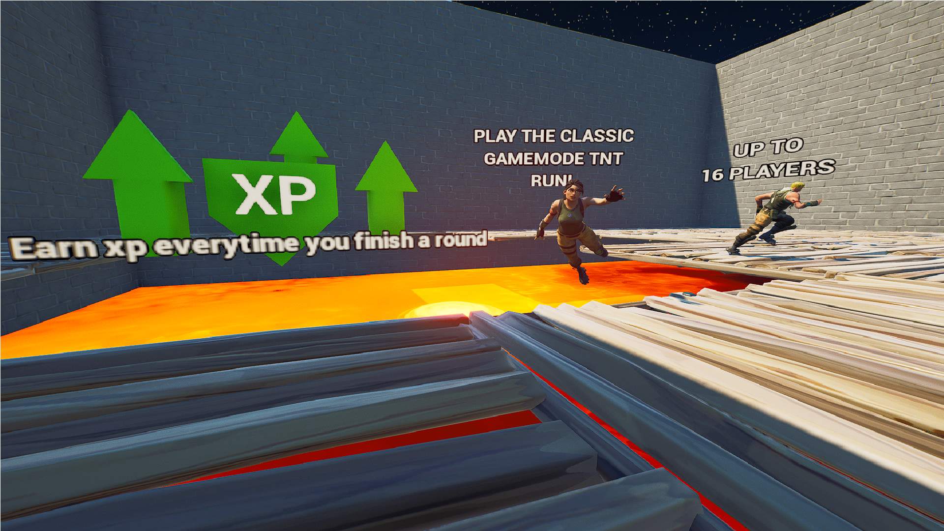 TNT RUN - 16 PLAYERS