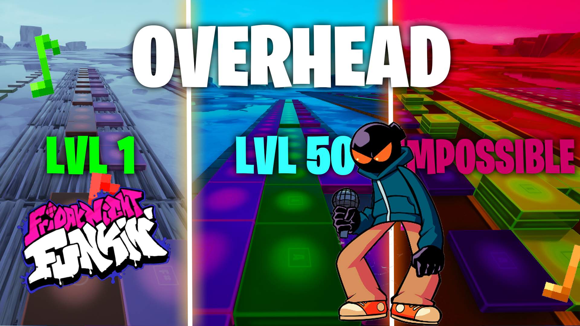 FRIDAY NIGHT FUNKIN' - OVERHEAD