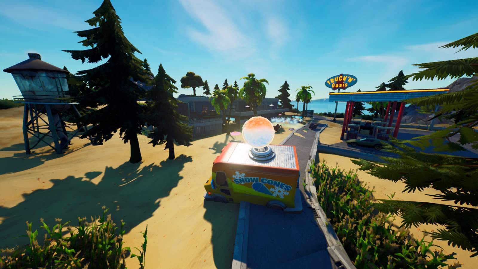 CATTY CORNER BOXFIGHT *SUMMER SPLASH*