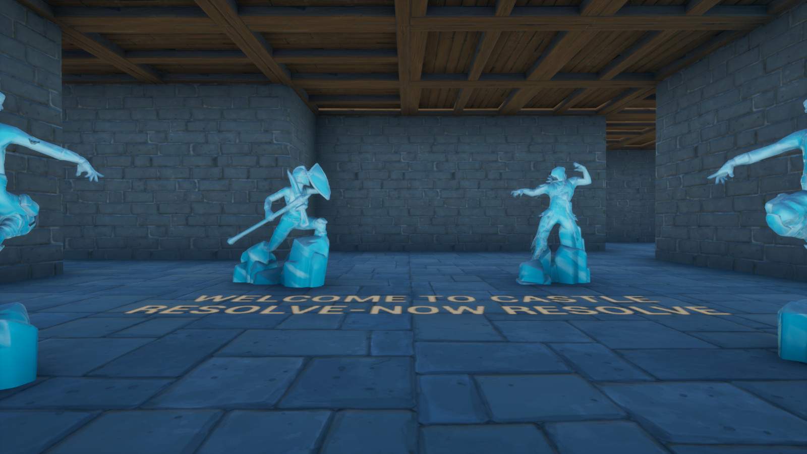 CASTLE RESOLVE - SUPER EASY DIFFICULT