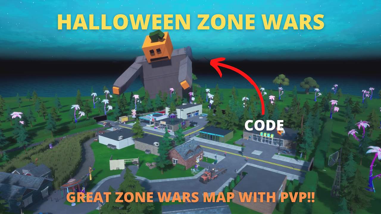 HALLOWEEN ZONE WARS