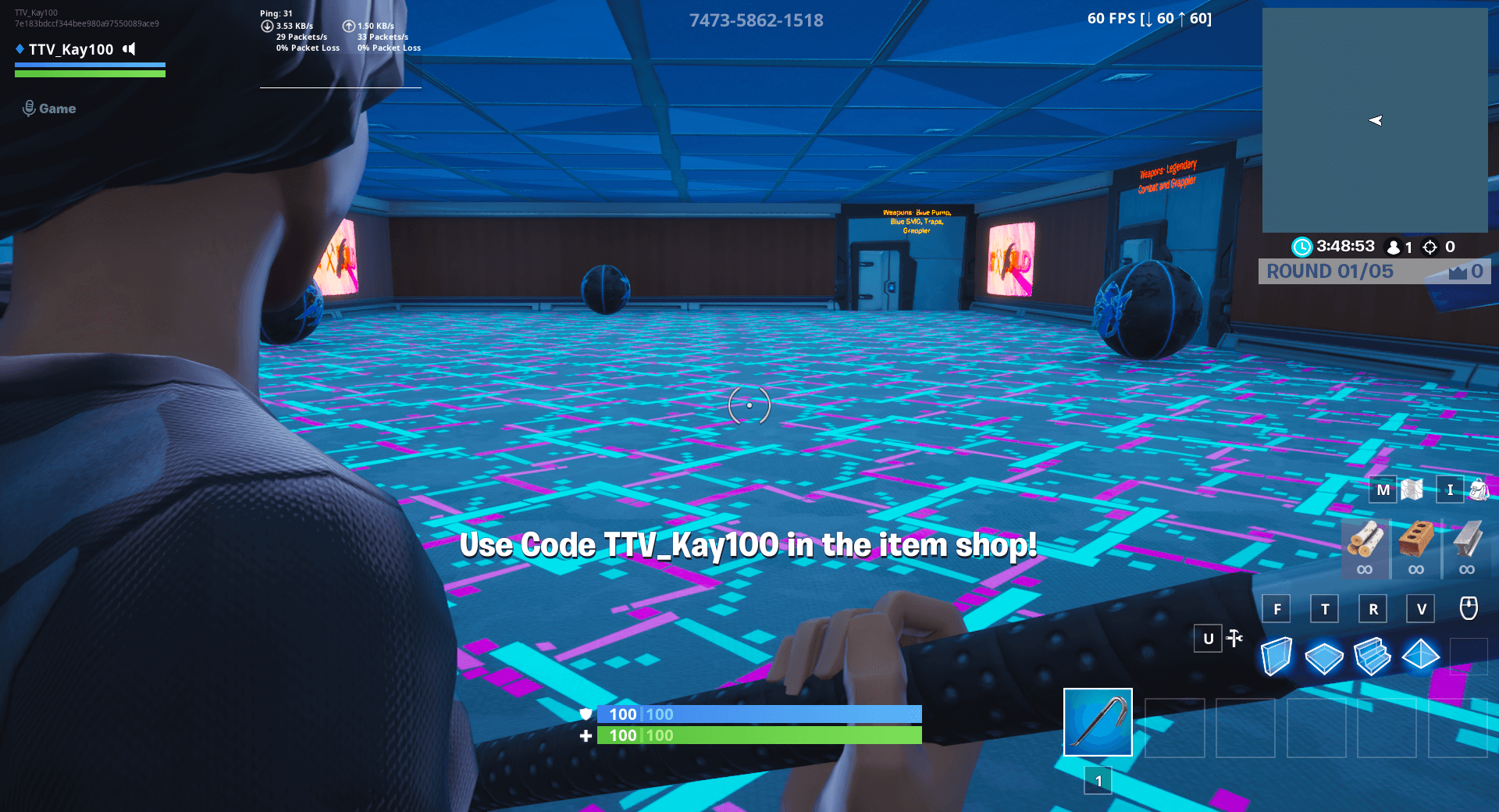 1V1 (4 DIFFERENT TYPES)