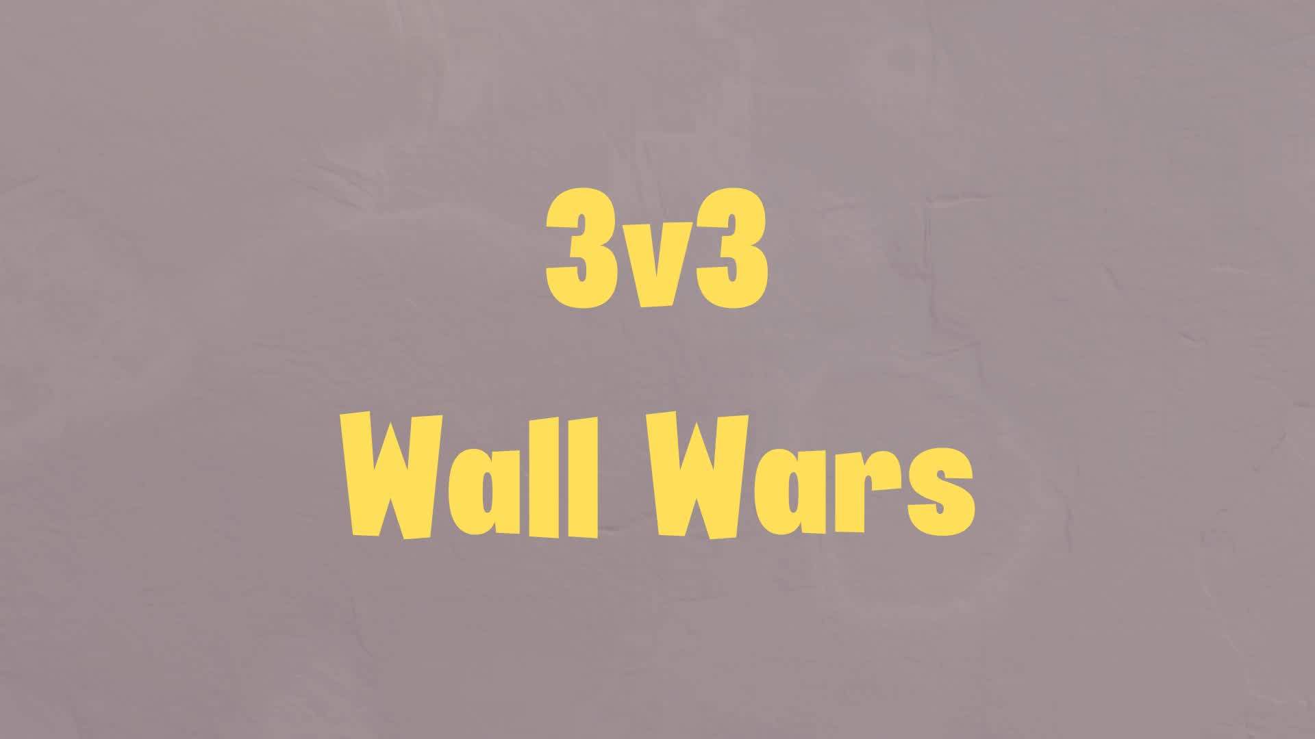 3v3 Wall Wars