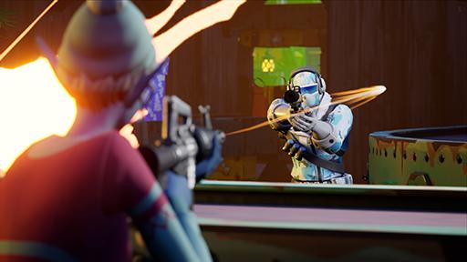 Gun Game - Frosty Inn