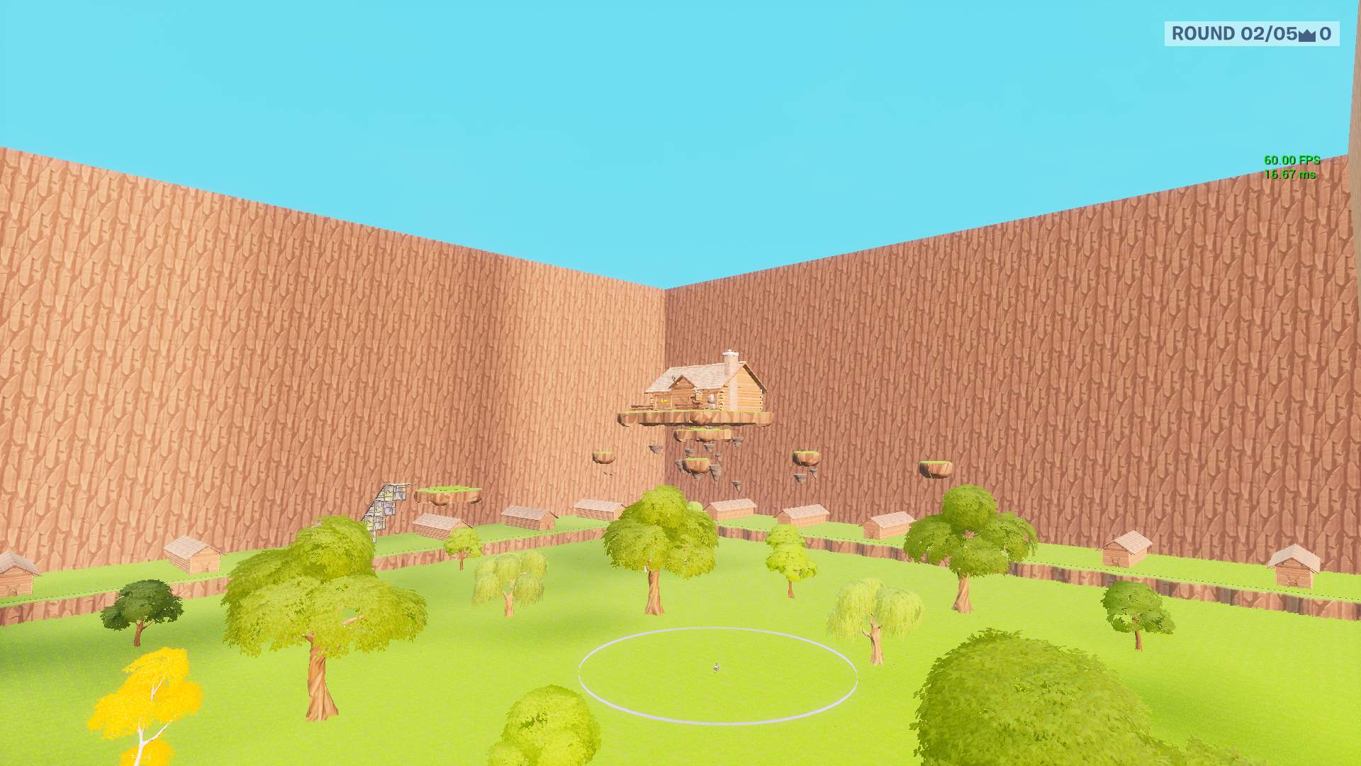 FLOATING ISLAND ZONE WARS